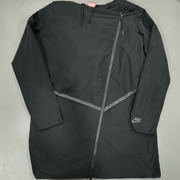 Nike Sportswear Asymmetrical Zip Lightweight Jacket - Picture 1 of 10